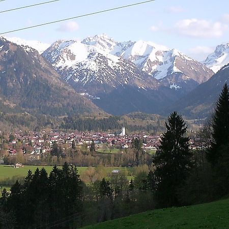 Ferienwohnungen Brunner Fischen im Allgaeu Exteriér fotografie