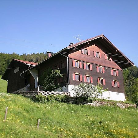 Ferienwohnungen Brunner Fischen im Allgaeu Exteriér fotografie