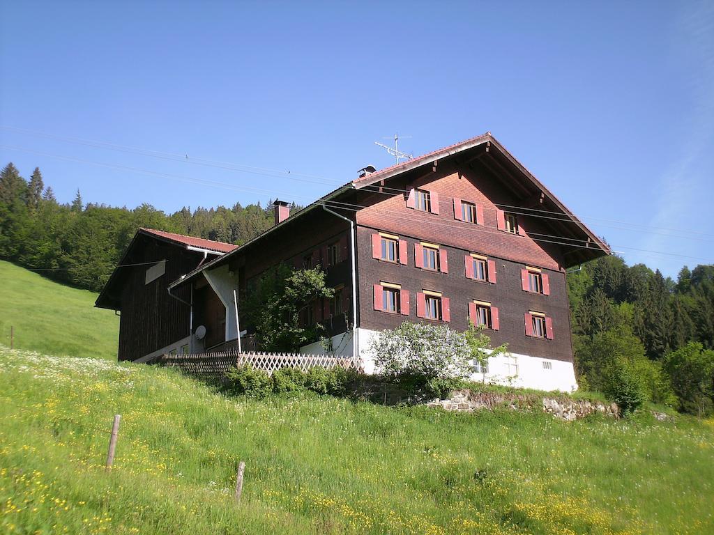 Ferienwohnungen Brunner Fischen im Allgaeu Exteriér fotografie